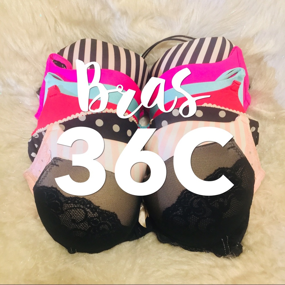 BRAS 36C starting at $10 ✨